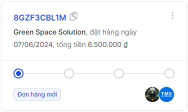 Chọn đơn hàng cần xóa